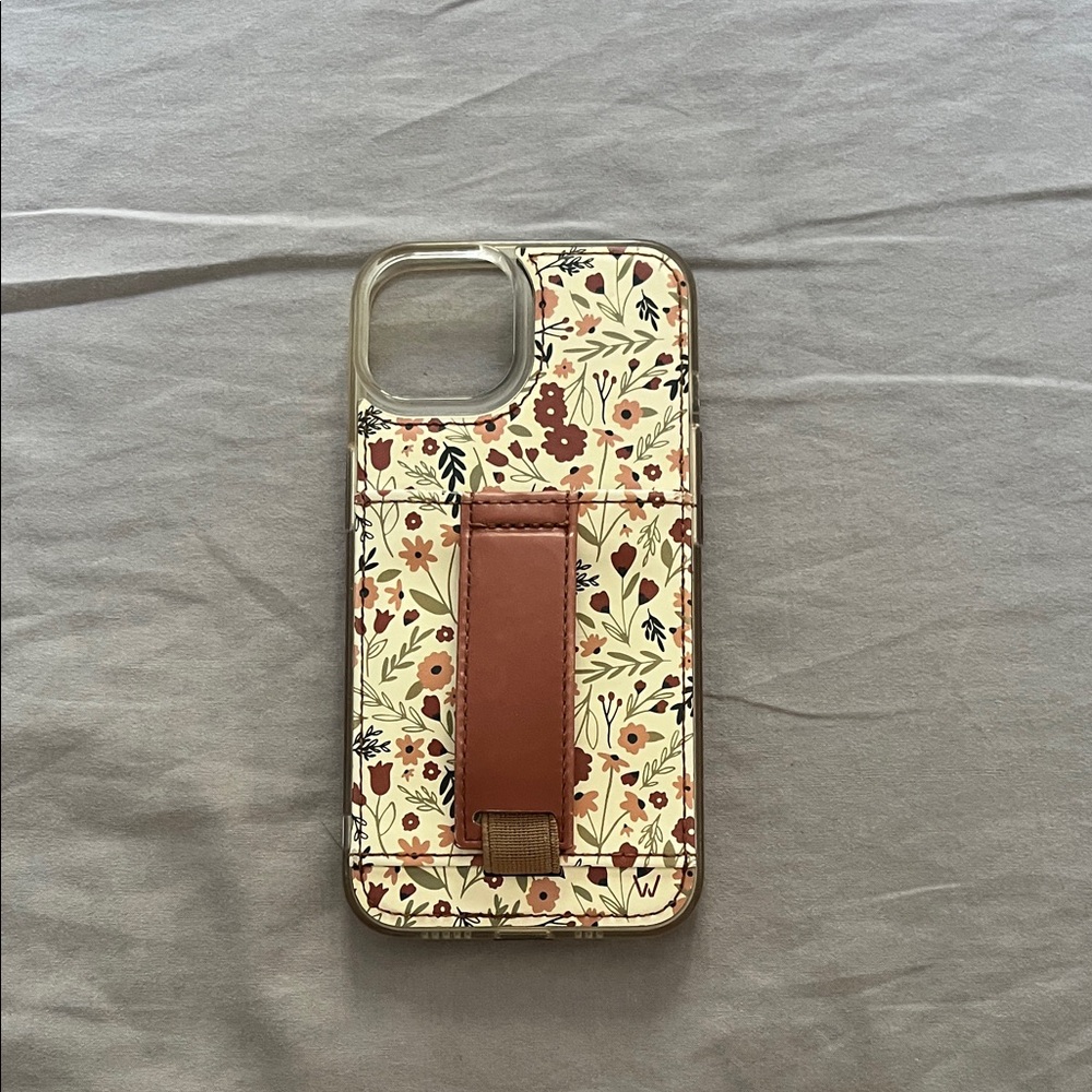 Walli Floral Pattern Phone Case